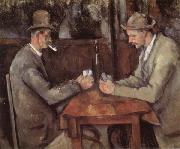 Paul Cezanne The Card Players china oil painting artist